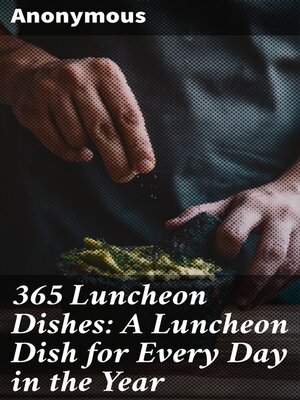 cover image of 365 Luncheon Dishes